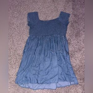New size 3 denim torrid dress